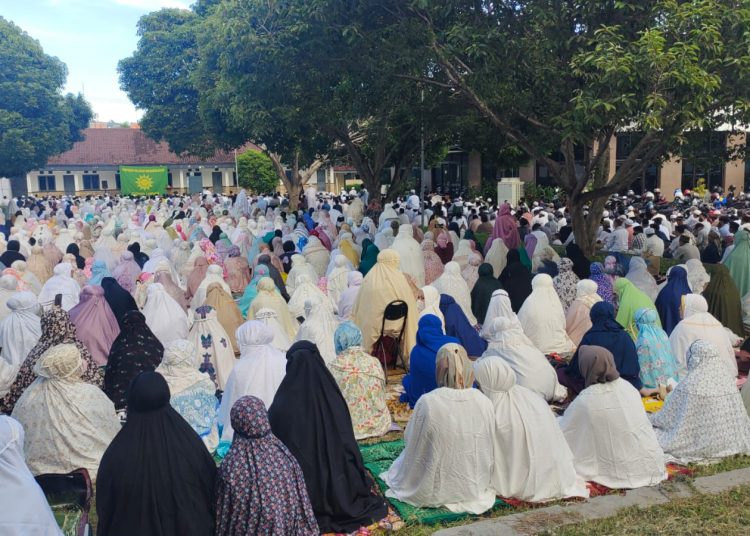 Jemaah Muhammadiyah di Bandar Lampung Laksanakan Salat Idul Adha Hari Ini