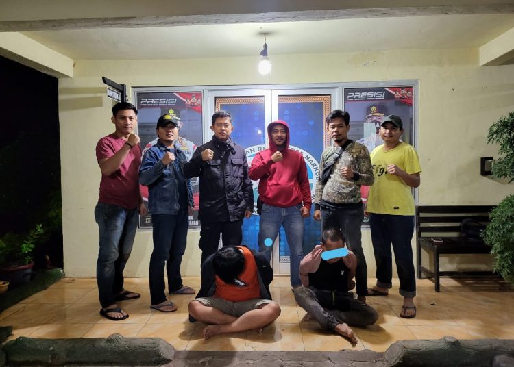 Asik Nikmati Orgen Tunggal, 2 Pria di Way Kanan Ditangkap karena Jualan Ekstasi