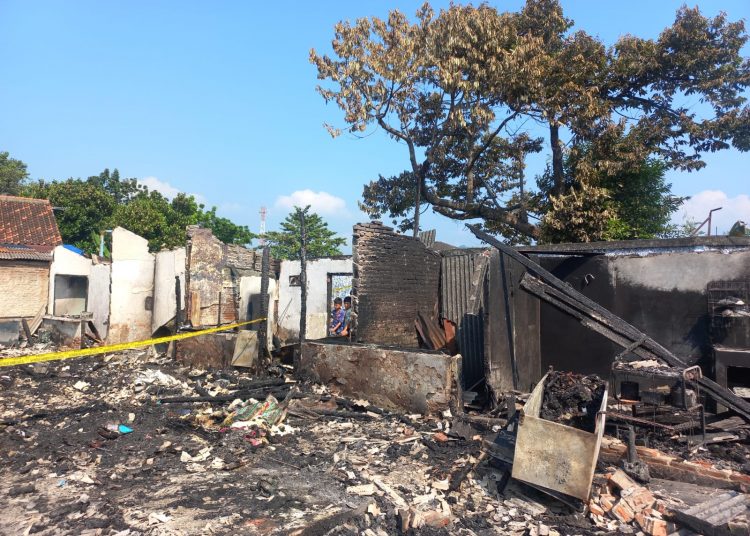 Penyebab Kebakaran Puluhan Bedeng di Bandar Lampung Masih Dipertanyakan