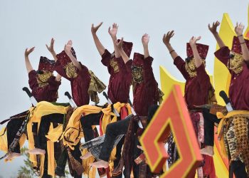 Festival Sekala Bekhak, Sandiaga Uno: Masuk Dalam Event Nasional KEN 2022