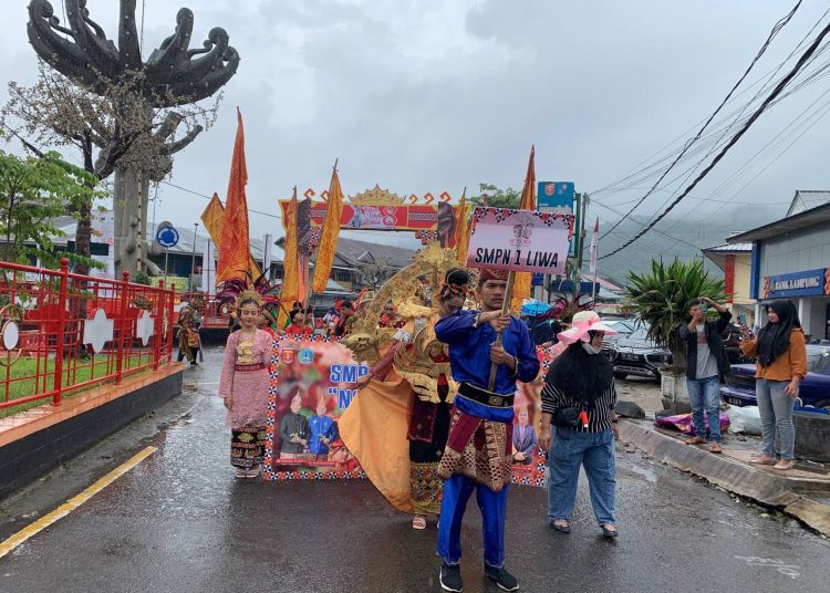 Karnaval Kemilau Budaya Sekala Bekhak 2022: See The Real Lampung