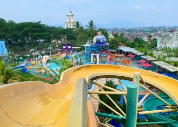 Waterpark Citra Garden: Pilihan Tempat Rekreasi Wahana Air di Bandar Lampung