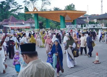 Salat Idul Adha di Museum Lampung Kembali Digelar Setelah 2 Tahun Pandemi