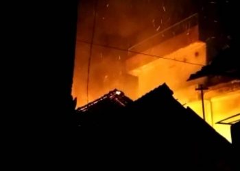 Rumah di Bandar Lampung Terbakar, Polisi: Kerugian Ditaksir Capai Rp 200 Juta