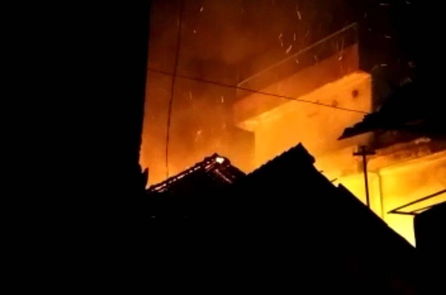 Rumah di Bandar Lampung Terbakar, Polisi: Kerugian Ditaksir Capai Rp 200 Juta