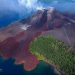 7 Kali Erupsi, Gunung Anak Krakatau Kembali Berstatus Siaga