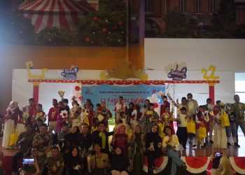 Tetap Berkarya, Sahabat Difabel Lampung Unjuk Bakat di Gelaran Fashion Show