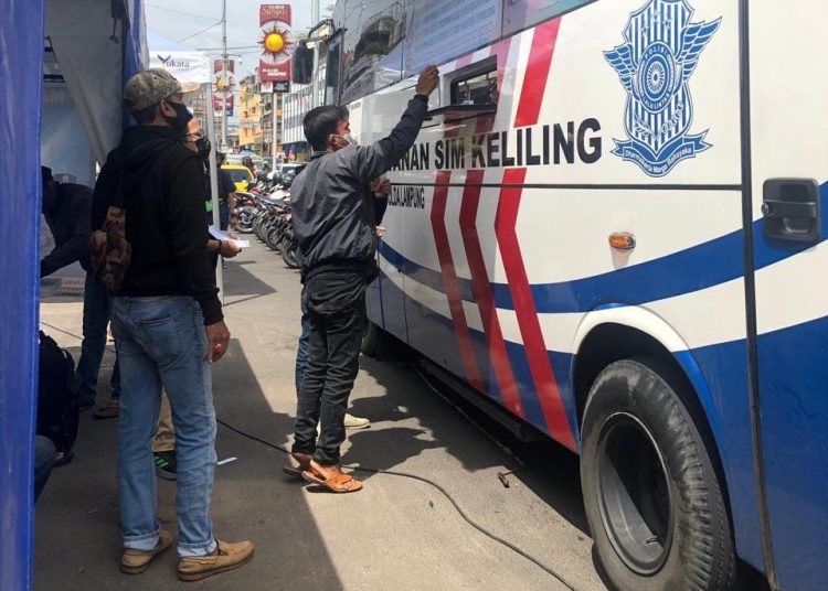 Jadwal dan Lokasi SIM Keliling di Bandar Lampung, 15-21 Agustus 2022