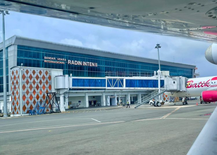 Syarat Penerbangan di Bandara Bandara Radin Inten Lampung Terbaru