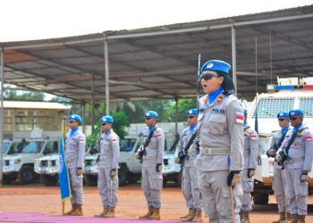 Ipda Della, Polwan asal Lampung yang Pertama Kali Pimpin Upacara Internasional di PBB