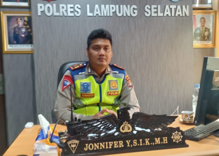 AKP Jonnifer: Salah Satu Putra Terbaik Lampung yang Jabat Kasatlantas