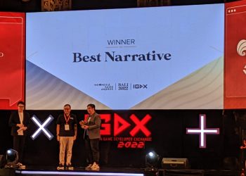 Eternal Dream Studio asal Lampung Raih “Best Narrative” di Indonesia Game Awards
