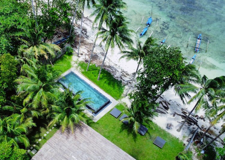 Safari Krui: Luxury Resort Pinggir Pantai di Pesisir Barat, Lampung