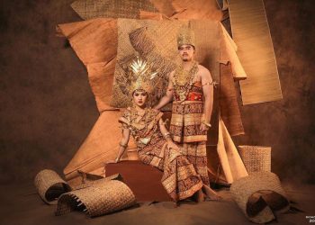 Putra Jokowi Foto Prewedding Pakai Baju Adat Lampung, Begini Tampilannya
