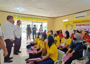 Lindungi Pekerja Imigran, Pemprov Lampung Uji Coba Layanan LTSA-PMI