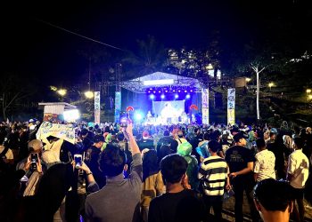 Gelar Krakatau Series, Ratusan Pengunjung Hadiri Acara Nyak Niku Fest