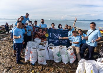 Hotel Golden Tulip Springhill Bandar Lampung Ikuti Aksi Pilah Sampah dalam rangka HPSN 2023