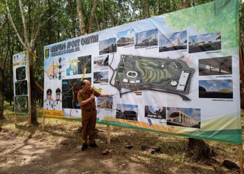 Sport Center Lampung Mulai Dibangun Tahun Ini, Anggaran Mencapai Rp 4,7 Triliun
