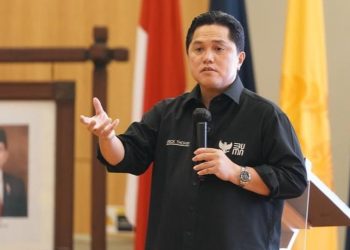 Erick Thohir: Sang Menteri BUMN Asal Lampung yang Kini Jadi Ketua PSSI