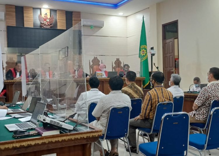 Eks Rektor Unri hingga Dosen Unsri Dihadirkan KPK di Sidang Suap Rektor Unila