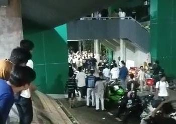 Detik-detik Pertandingan Basket DBL di GSG Universitas Lampung Ricuh