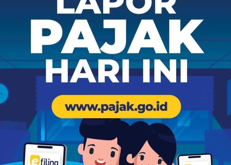 Begini Cara Lapor SPT Pajak Tahunan