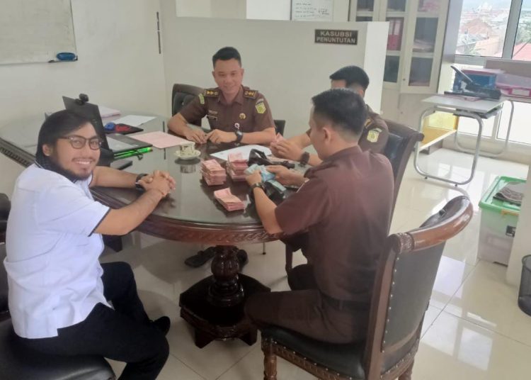 Terpidana Penggelapan Gaji Pegawai BPBD Bandar Lampung Kembalikan Rp 173 Juta