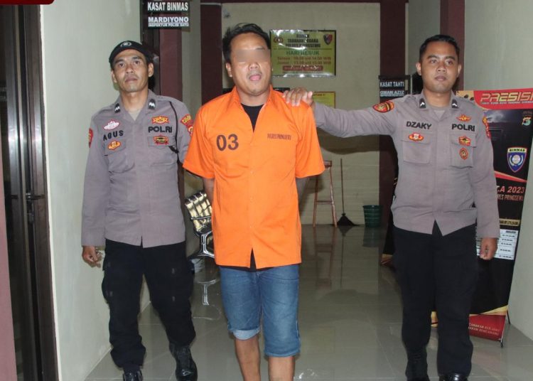 Aniaya Pacar hingga Babak Belur, Pria Asal Lampung Ditangkap Polisi