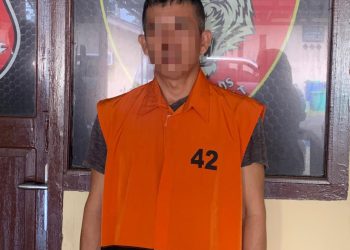 Bejat! Ayah di Lampung, Tega Setubuhi Anak Tirinya yang Masih SMP