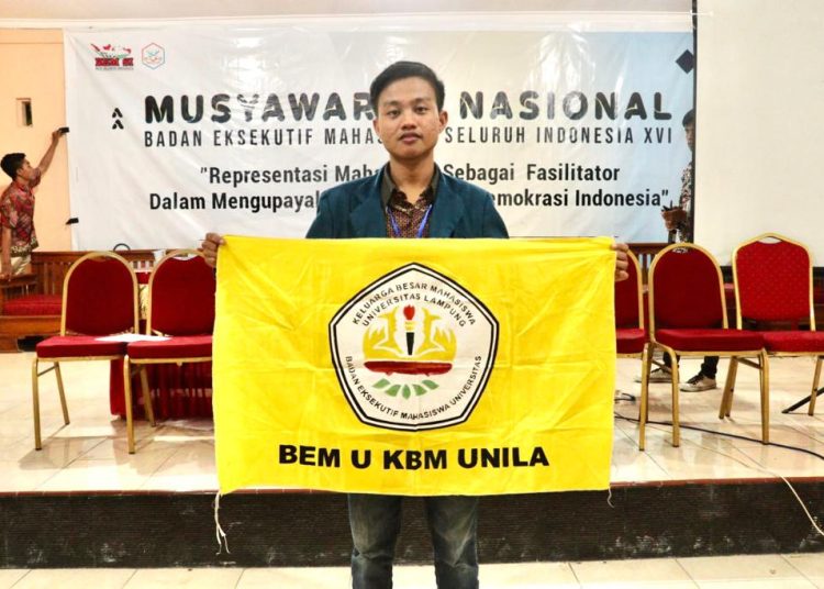 BEM Unila Jadi Koordinator Isu Pendidikan Tinggi, Fokus Menumpas KKN di Kampus