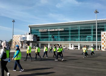 Lebaran 2023, Penumpang Bandara Radin Inten II Lampung Diprediksi Naik 11 Persen