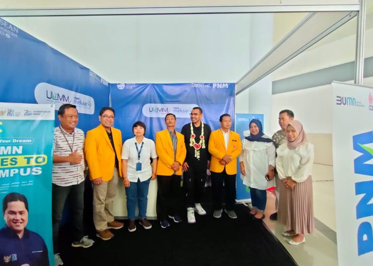 ERICK THOHIR AJAK MAHASISWA UNIVERSITAS LAMBUNG MANGKURAT BERKONTRIBUSI UNTUK NEGARA MELALUI BUMN