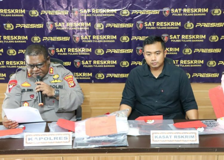 Ini Motif Suami di Lampung, Bunuh Istrinya Sendiri Pakai Racun Putas