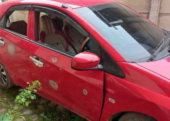 Polisi Pastikan Pelaku Pencurian Pakai Brio Merah di Lampung Ada 3 Orang