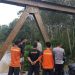 Tim SAR gabungan saat tengah melakukan upaya pencarian terhadap seorang warga yang hilang di Sungai Way Abung, Lampung Utara. | Foto : Dok. Basarnas Lampung