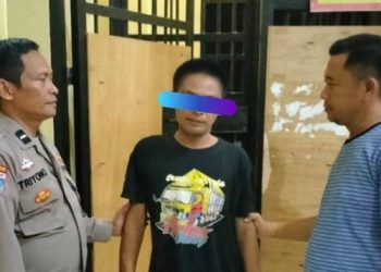 Gegara Cekcok Mulut, Pria di Lampung Nekat Tusuk Temannya Sendiri