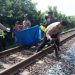 Sempat Duduk di Rel, Wanita di Lampung Utara Meninggal Akibat Tersambar Kereta