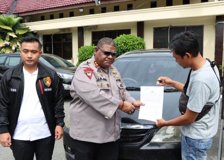 Sakit Hati Berakhir Mencuri, Pelaku Curanmor Rental Mobil di Lampung Ditangkap