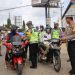 Angka Kecelakaan Meningkat, Polres Pringsewu Kembali Terapkan Tilang Manual