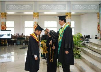 UIN Raden Intan Lampung Pertama Kali Luluskan Wisudawan Non Muslim