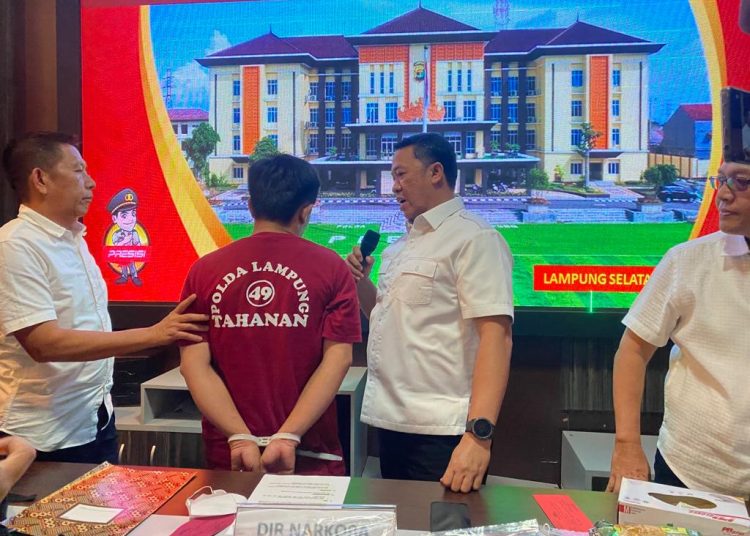 Jadi Bandar Narkoba, Kades di Lampung: Mohon Maaf Saya Memalukan