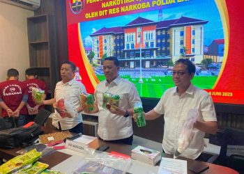 Oknum Kades di Lampung Jadi Bandar Sabu, Ngaku Karena Terlilit Utang Rp 130 Juta