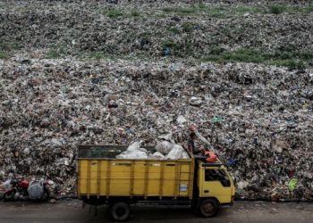 Dalam Setahun Sampah di Lampung Ada 1,6 Juta Ton, Penanganannya Baru 33 Persen