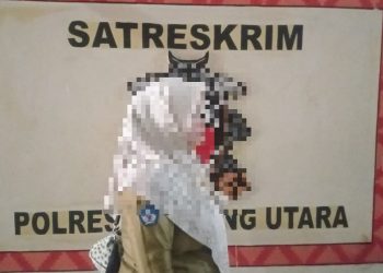 Tak Kembalikan Emas 39 Gram Milik Teman, Oknum Guru Honorer di Lampung Ditangkap