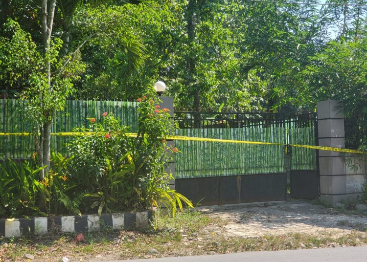 Polda Lampung Segel Rumah Penampungan 24 CPMI asal NTB di Bogor