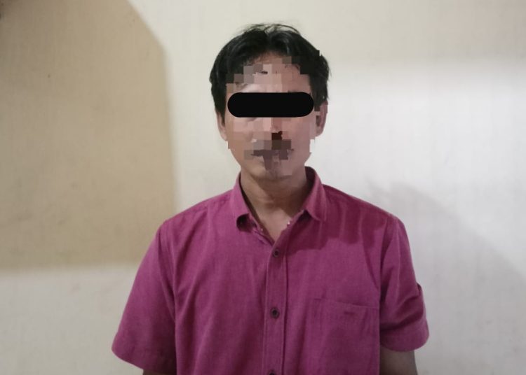 Gadaikan Emas Palsu, Seorang Pria di Lampung Utara Ditangkap