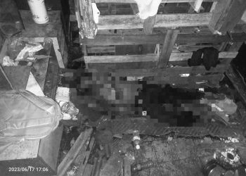 Lagi Buang Air Kecil, Anak-anak di Bandar Lampung Temukan Mayat Pria Membusuk