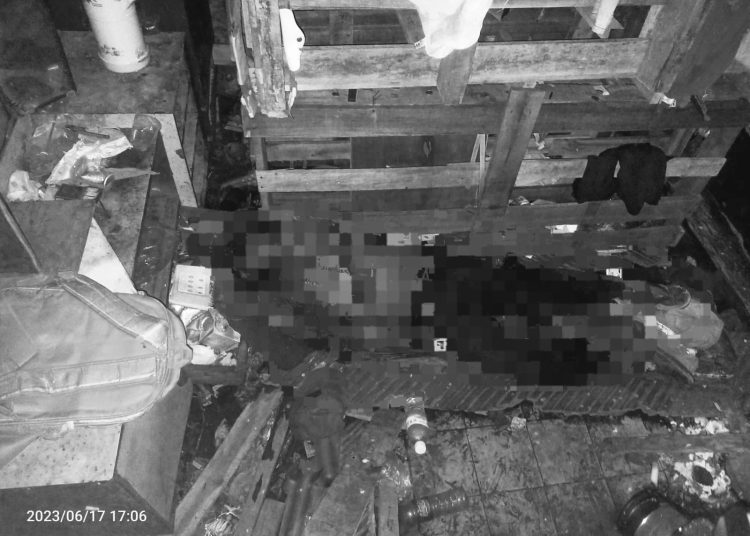 Lagi Buang Air Kecil, Anak-anak di Bandar Lampung Temukan Mayat Pria Membusuk