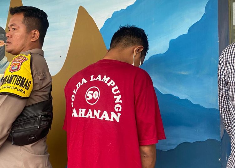 Polda Lampung Tetapkan 4 dari 13 Anggota Geng Motor Jadi Tersangka