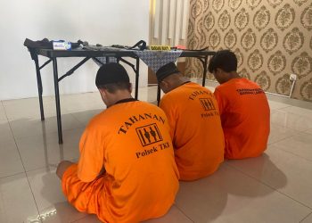 Selama Setahun, Polresta Bandar Lampung Tangkap 585 Anggota Geng Motor